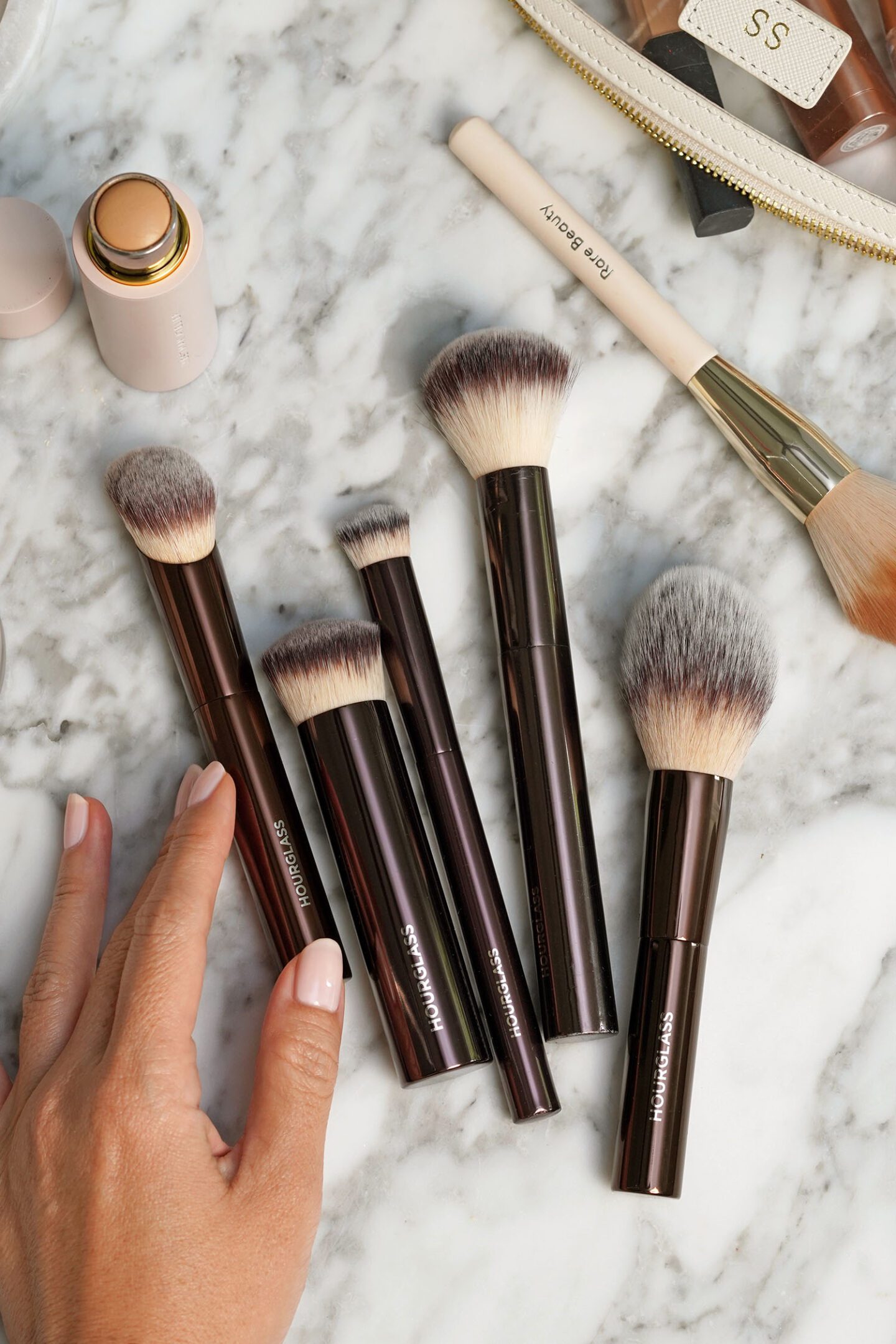 Hourglass Makeup Brushes