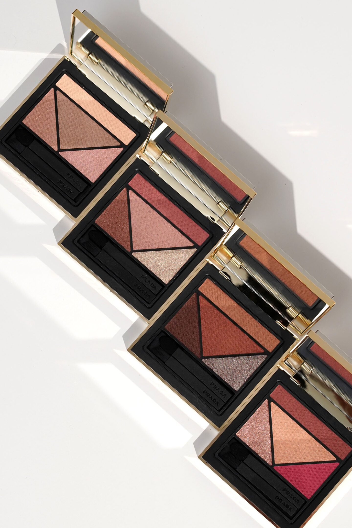 Prada Dimensions Multi-Effect Eyeshadow Palettes